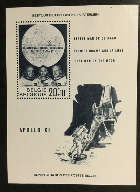 Briefmarke Belgien Briefmarke - Yvert Und Tellier Block N° 46 N MNH (Z29)