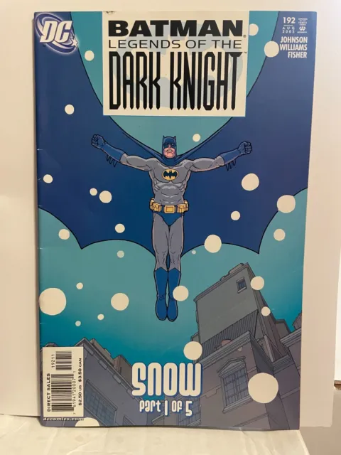Batman Legends of the Dark Knight 192 | Snow | DC Comics