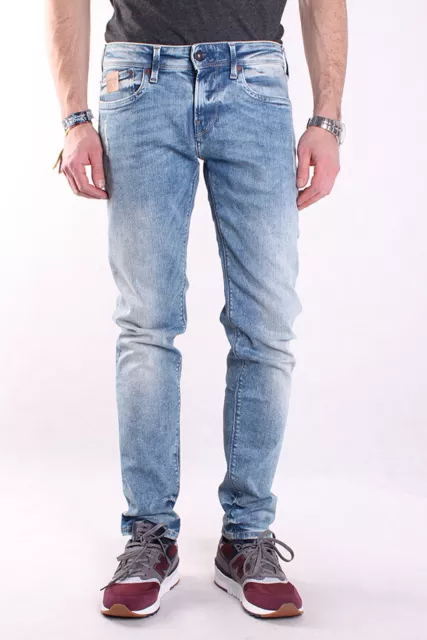 Pepe Jeans Hatch H622, Herren Jeans, Hose, Denim, BLAU, Trousers