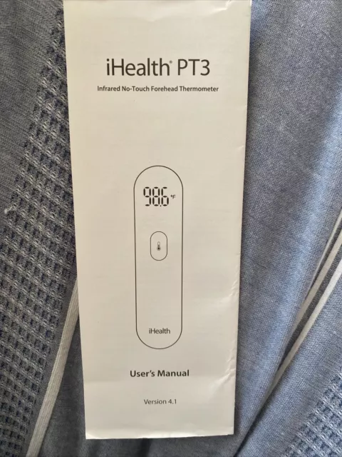 Termómetro iHealth PT3 2