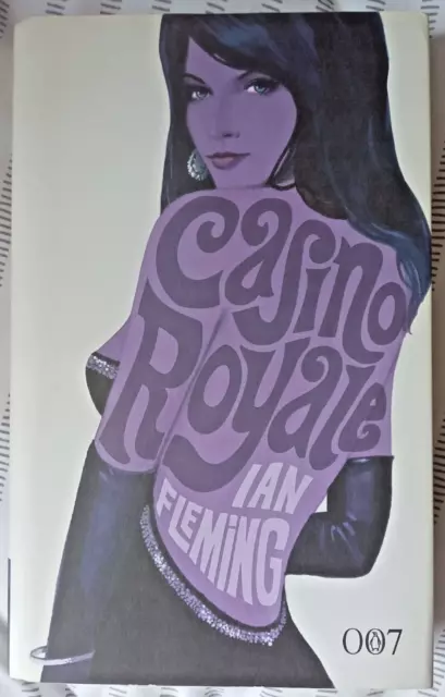 Casino Royale First Edition Ian Fleming James Bond Hardcover 2008 Centenary