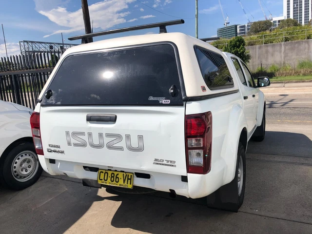 2018 Isuzu Dmax Automatic Dual Cab Ute 2018 Isuzu Dmax Automatic Dual Cab Ute