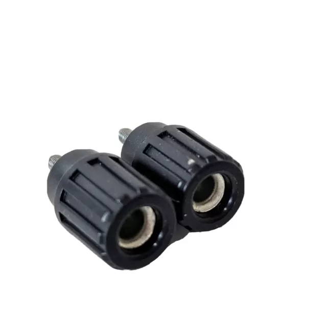 Pyle PT8050ch Replacement PARTS Negative Speaker Output Knobs 2