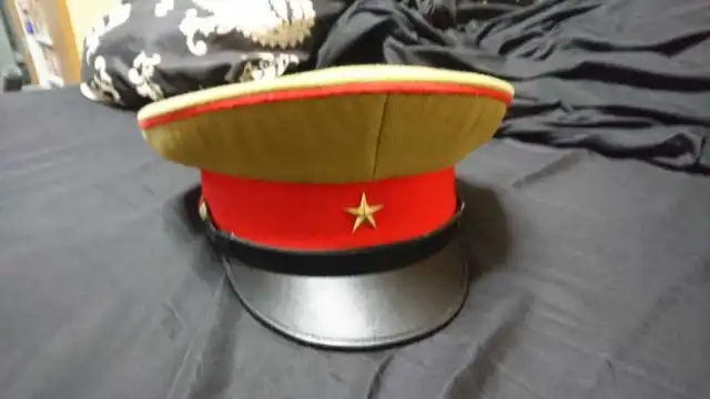 Good condition Japanese Army Officer Cap Size 59 Japanese Army Hat