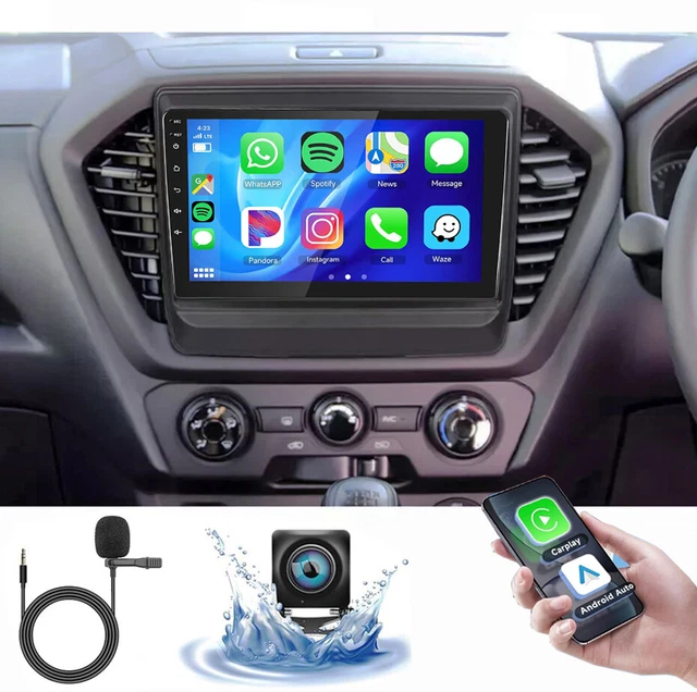 FOR ISUZU MU-X 2021-2025 Apple Carplay Android 14 Car Radio GPS Navi ...