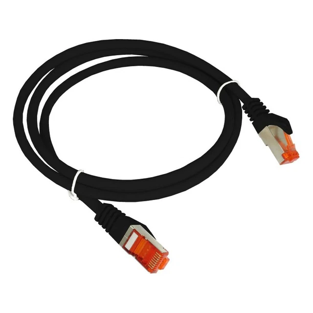 Câble Réseau Rigide FTP 6ème Catégorie LINDY Rouge 3 m (1 Unité)