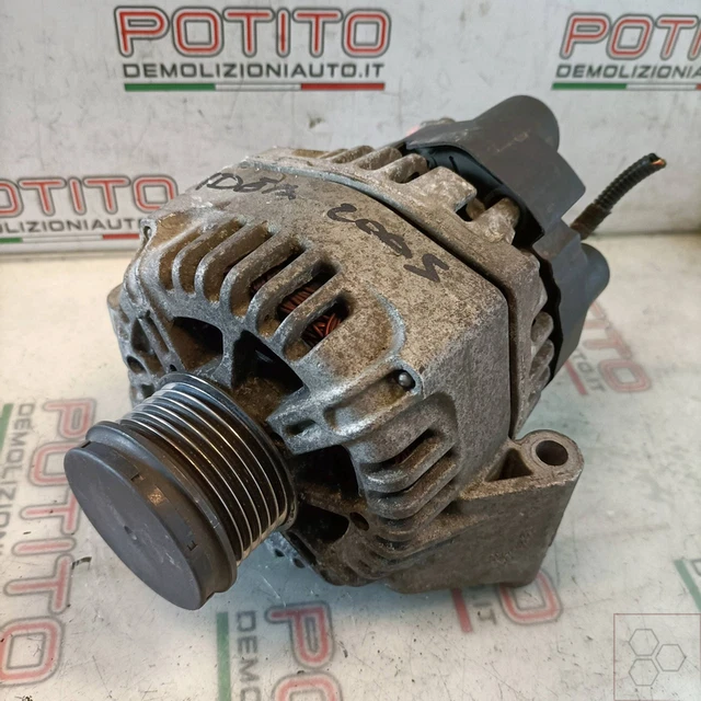 Batteria Per FIAT GRANDE PUNTO (199) Modello 1.3D Multijet 90 CV 199 A3