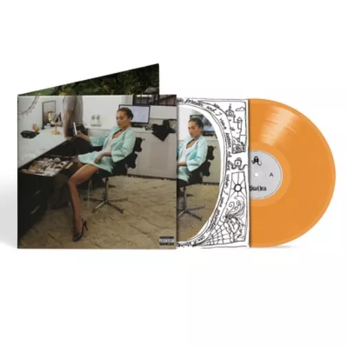 RITA ORA- You and I LP (NEW & SEALED 2023 ORANGE Coloured Vinyl) ft Fatboy Slim