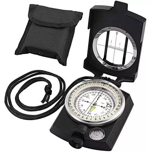 Digitalkompass, Digital Kompass, LCD Compass, Navi, Chronograph, Zeit,  Datum NEU