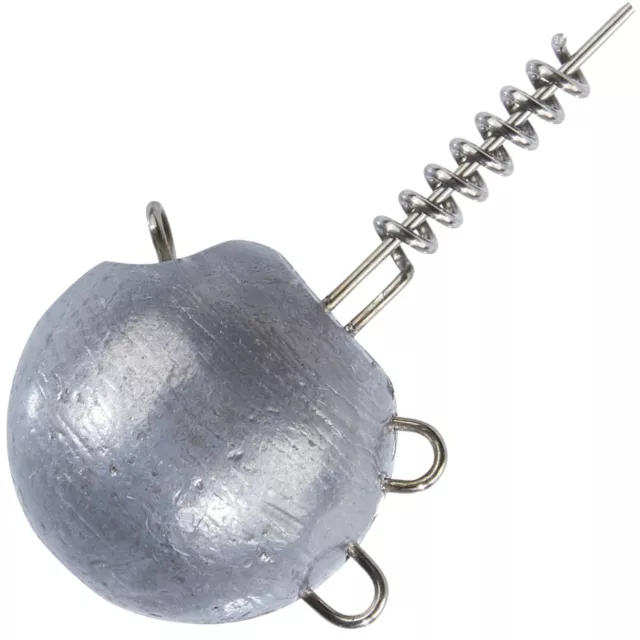 Balzer Norway Screw In Jig Heads - Bleikopf zum Gummifischangeln, Ködergewicht