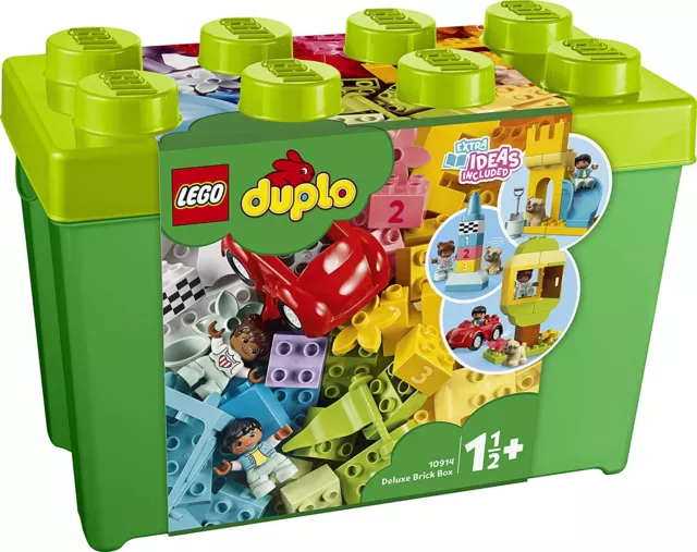 Original LEGO® Duplo 10914 - Caja de Ladrillos Deluxe