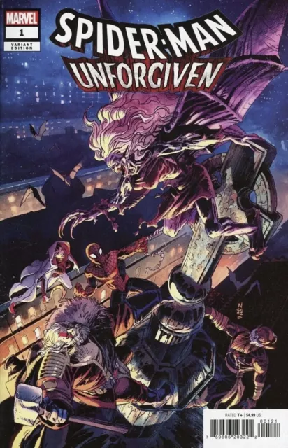 SPIDER-MAN: UNFORGIVEN #1 (NIC KLEIN B VARIANT) COMIC BOOK ~ Marvel Comics