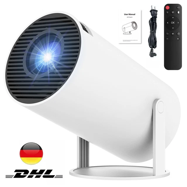 2025 NEU BEAMER Projektor 4K UHD WiFi Bluetooth Android TV Heimkino 2025-neu-beamer-projektor-4k-uhd-wifi-bluetooth-android-tv-heimkino