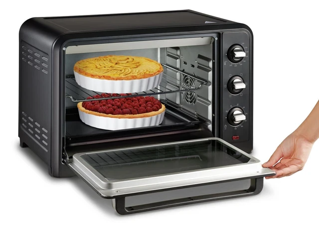 Moulinex Optimo 33 L 1600 W Noir Grill