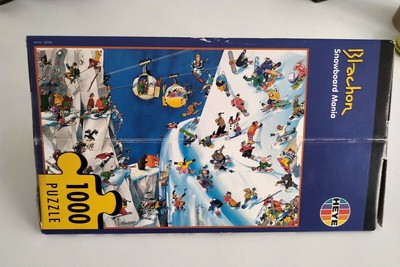 Heye HEYE PUZZLE 1000 PEZZI SERIE CARTOON CLASSICS BLACHON SURFING 70X50CM  29703 