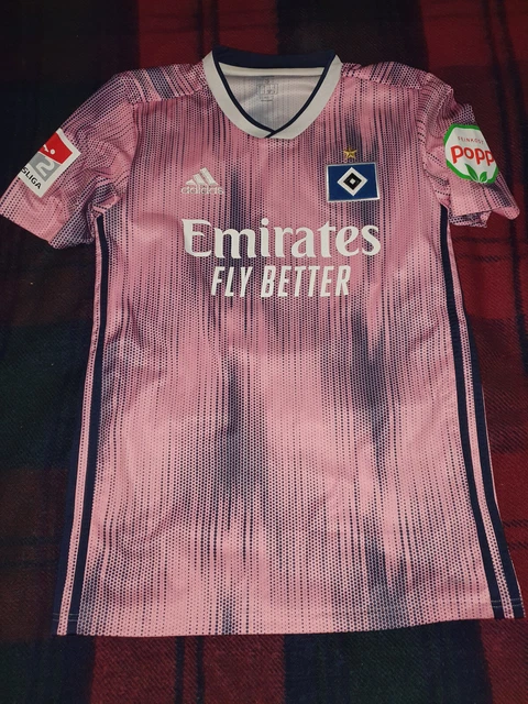 Hamburger SV HSV Kinsombi 6 Trikot away - used S - 038