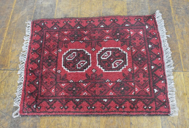 Alfombra tradicional - tapete 69cm x 50cm