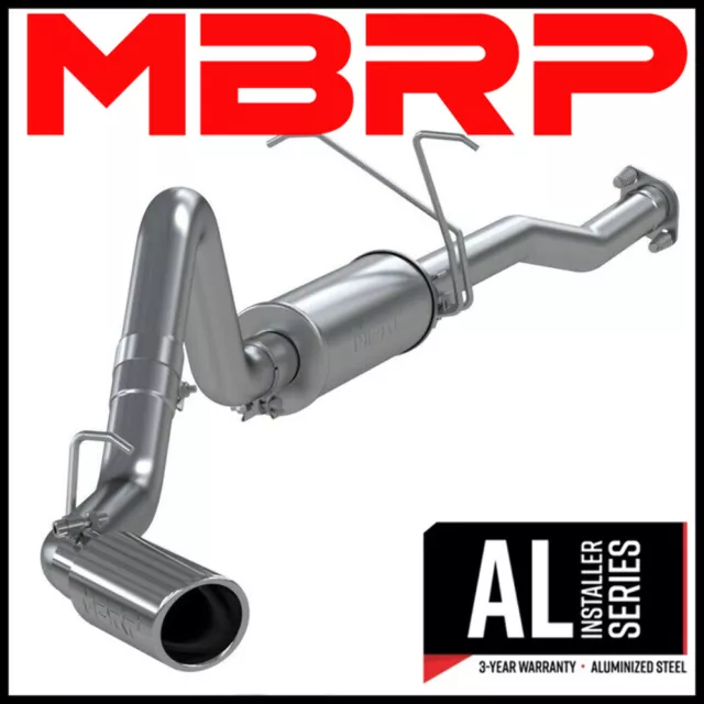 MBRP 2.5" Cat Back Exhaust System for 1998-2011 Ford Ranger 3.0L/4.0L V6 S5226AL