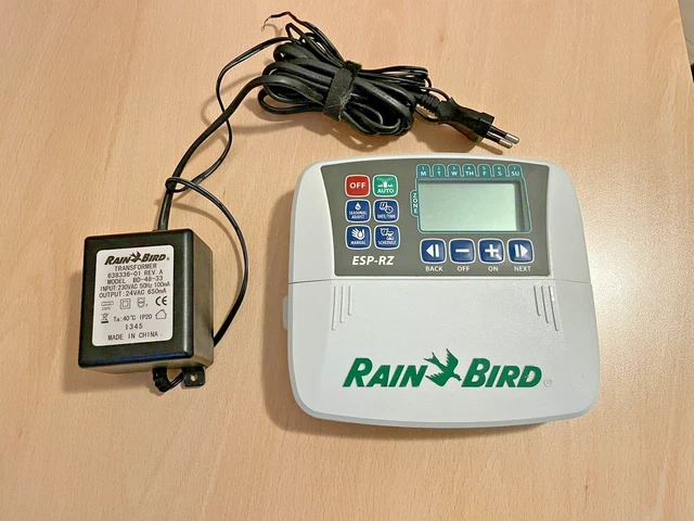 Centralina irrigazione RainBird ESP-RZ 6 zone