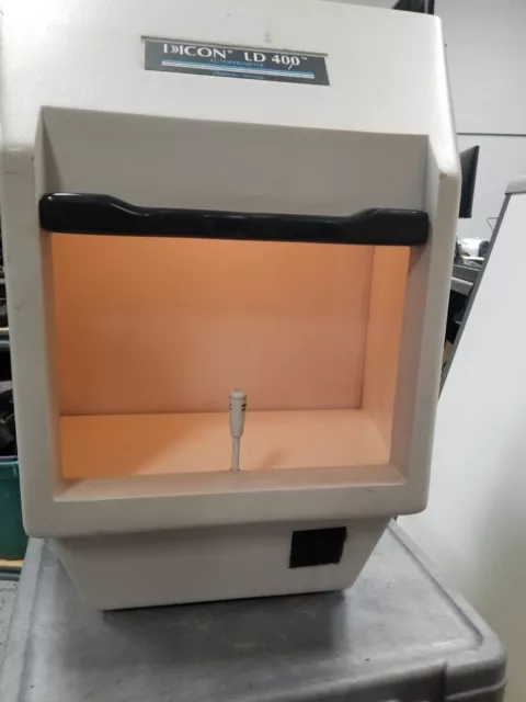 Dicon LD 400 Visual Field Analyzer Autoperimeter Dynamic Optometry Screenr& Disc