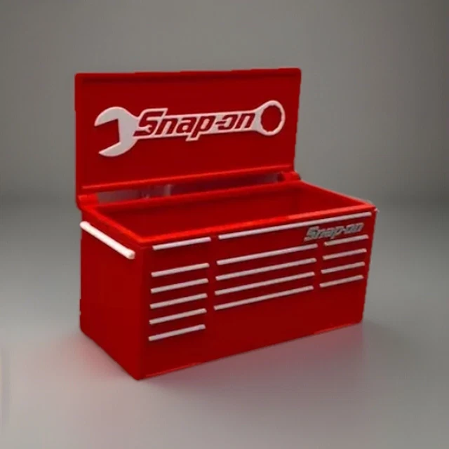 How to organize tools in a Snap-on tool box
