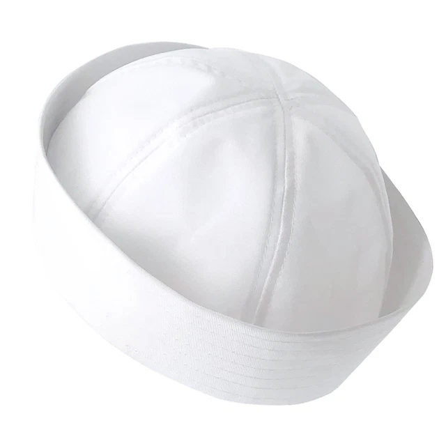 Doughboy US Sailor Hat Adult White main image 1