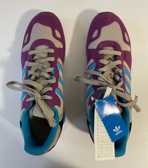 Adidas Originals ZX 800 Laser Purple Sky Blue Light Grey Art. 912390 Gr.46 UK 11