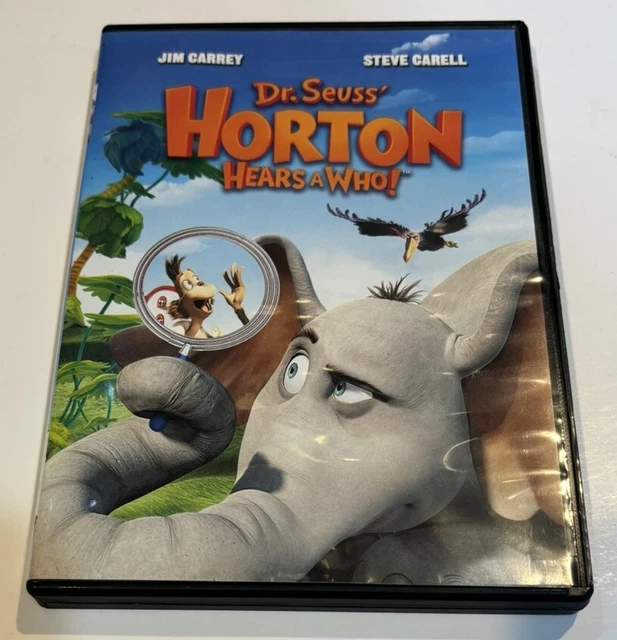 DR. SEUSS - Horton Hears A Who (DVD) EUR 5,39 - PicClick FR