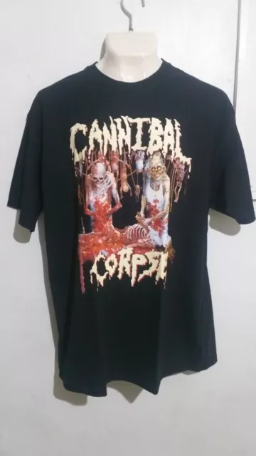 Cannibal Corpse butchered at birth T shirt death metal morbid angel deicide
