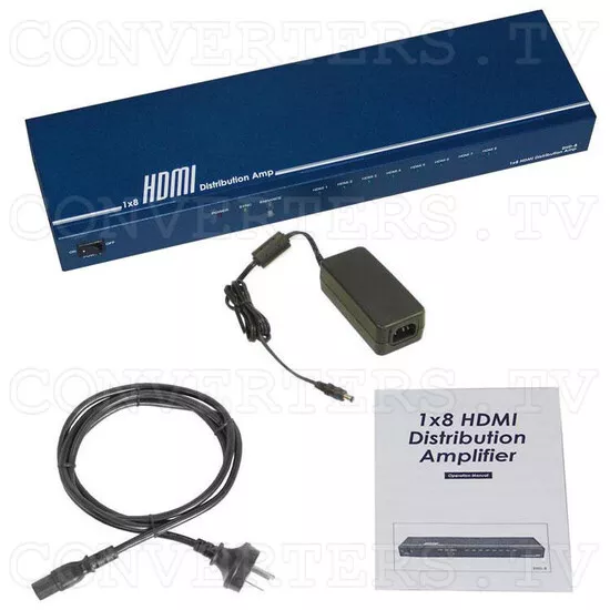 HDMI Splitter - 1 input : 8 output (USED)- Cypress Technologies EHD-8