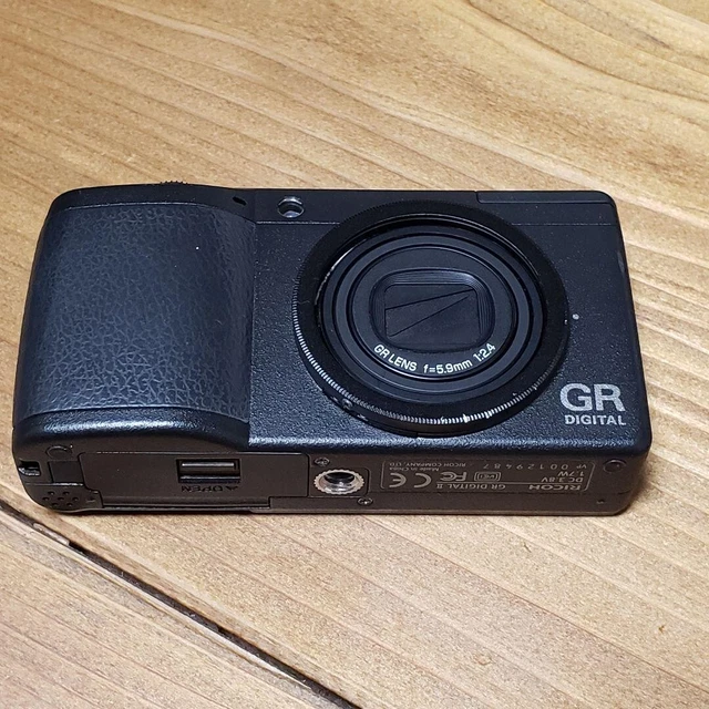 Ricoh GR Digital II Digital Camera  Black from japan 2