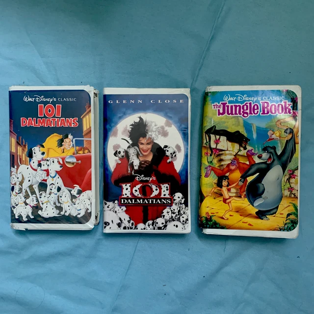 DISNEY VHS TAPES £19.78 PicClick UK