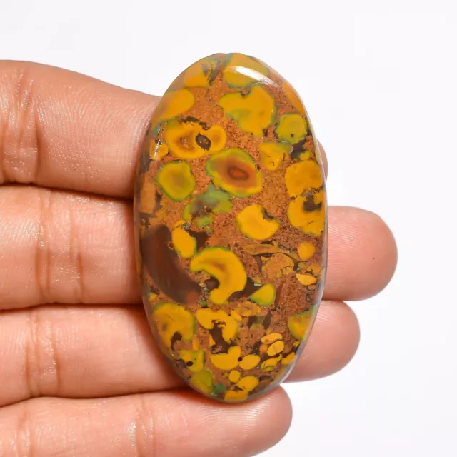 Natural Fruit Jasper Gemstone Loose Cabochon For Jewelry Pendant Making Stone