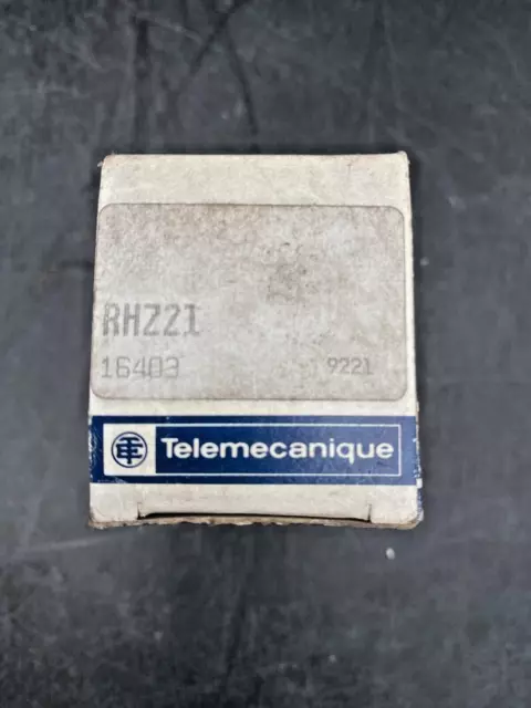 1 pieza BASE DE RELÉ TELEMECANIQUE RHZ21 16403