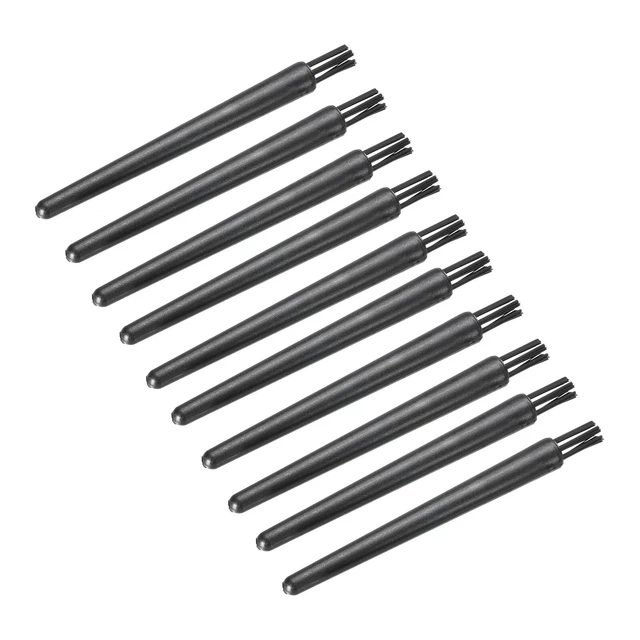 Anti Static ESD Brush Cleaning Keyboard Brush Nylon 10pcs for Keyboard 10x125mm