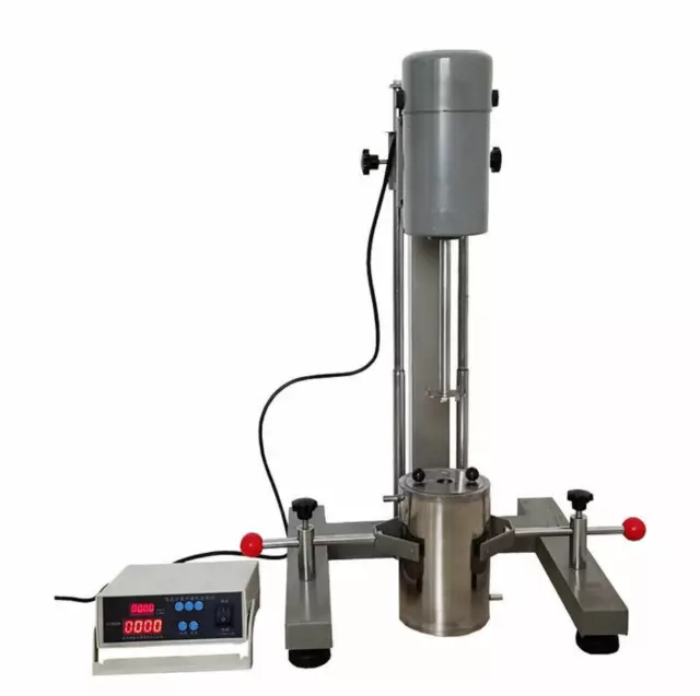 FS-400D Lab Digital Display High-speed grinding Disperser Homogenizer Mixer M