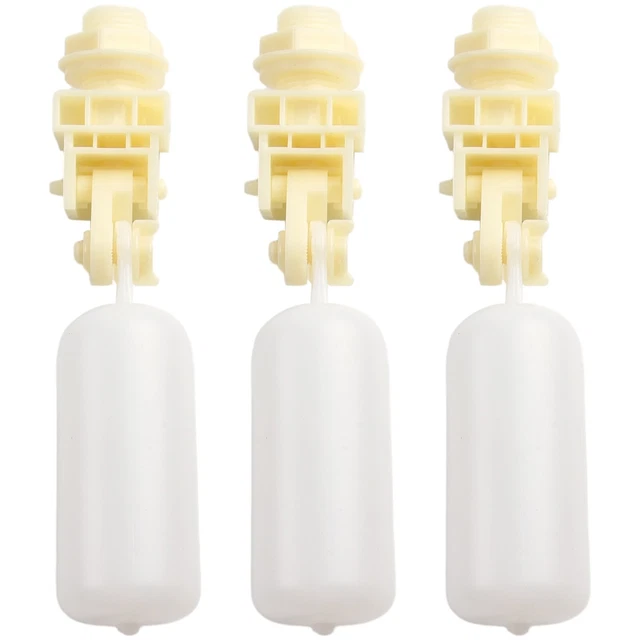 Vanne à Flotteur 3/4 Pouce, Vanne à Bille à Flotteur, Remplissage Automatique Et ContrôLe Du Niveau D'Eau Pour Abreuvoirs, Fontaines, RéServoirs D'Eau, Lot De 2