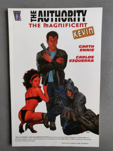 Comics VO : The Authority : The Magnificient Kevin TPB Wildstorm 2006 TBE