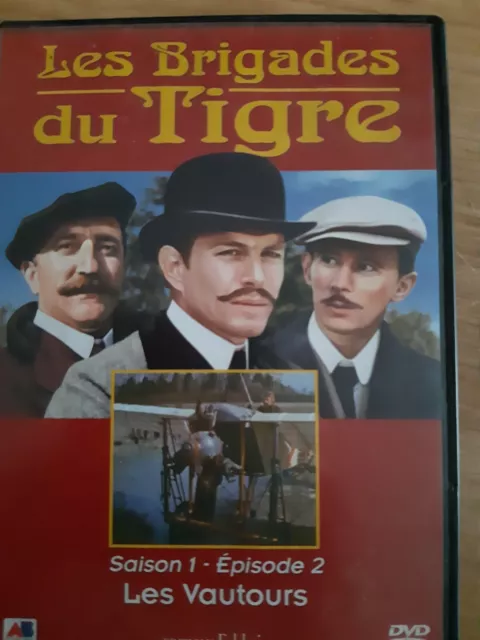 dvd les brigades du tigre saison1 ep 2