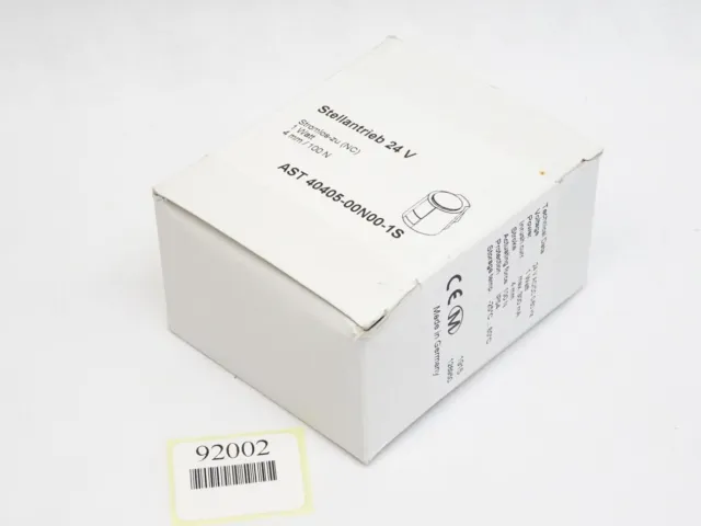 Möhlenhoff Ast 40405-00N00-1S Servomoteur 24V / Neuf Emballage D'Origine Scellé