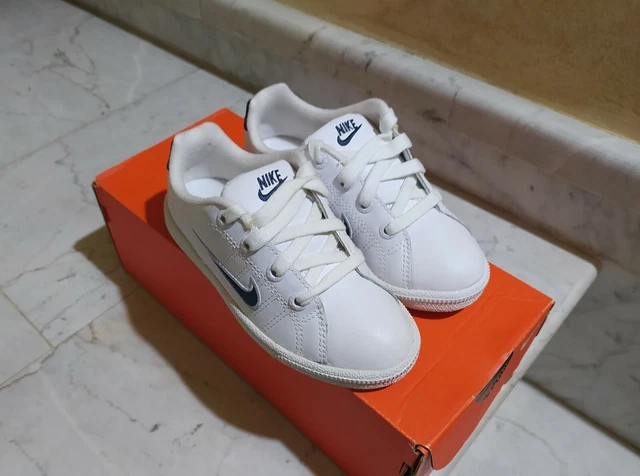 SCARPE SNEAKERS BAMBINO A Nike Court Tradition 2 PS tg29 Eur UK 11