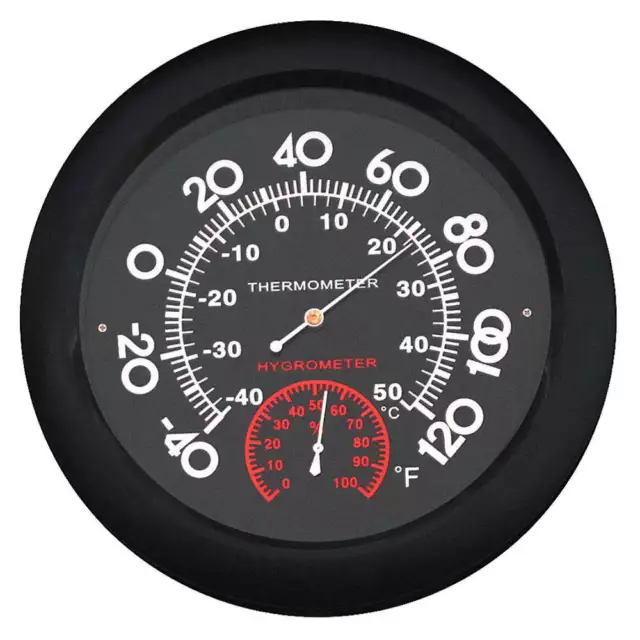 GRAINGER APPROVED 49T437 Analog Thermometer,-40 to 120 Degree F