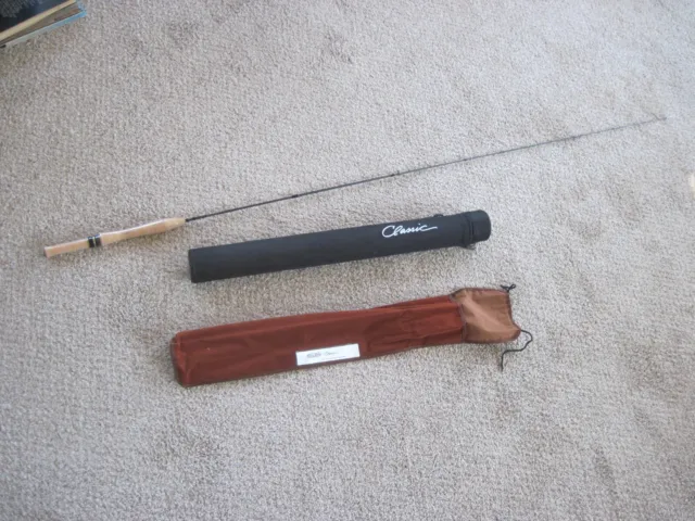 VINTAGE RARE! TRIMARC telescopic concealed fly rod Fishing 17ft 747 17p  $79.00 - PicClick