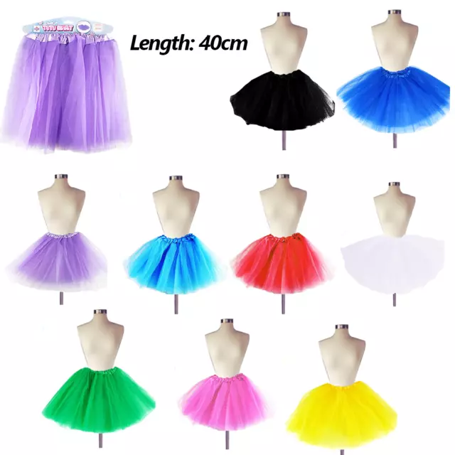 Womens Lady Girls Adult TuTu Skirt Dress Ballet Dance Party Costume DanceWear