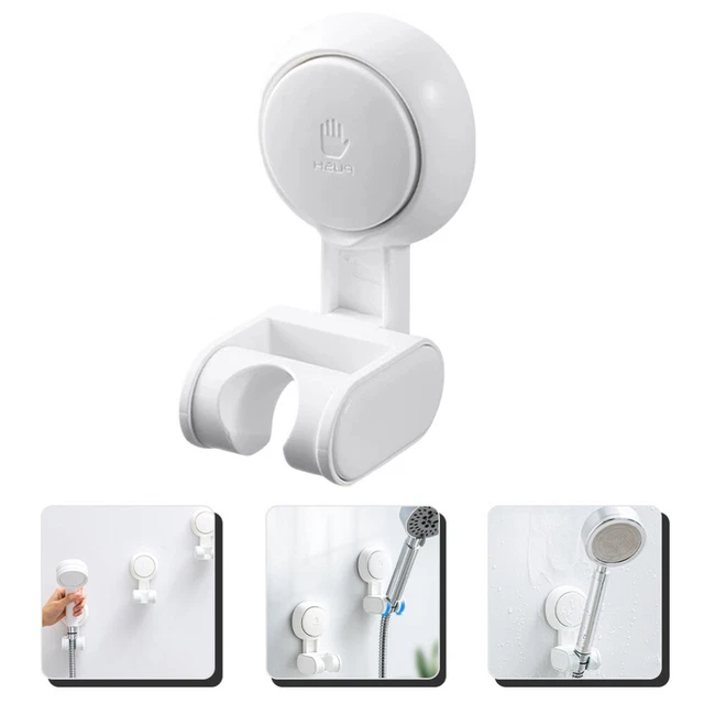 Soporte de succión ajustable montado en pared cabezal de ducha para baño