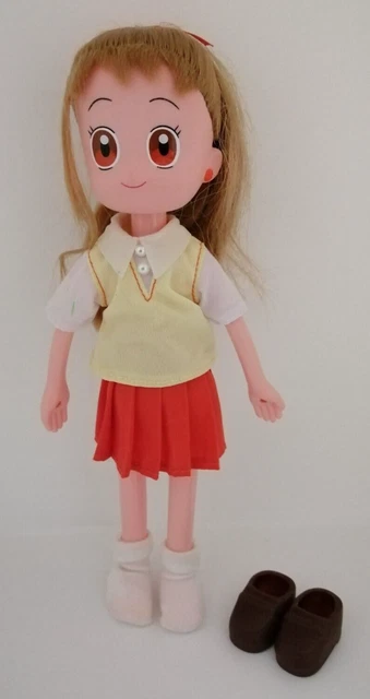 DOREMI MAGICAL BANDAI- 78002-DOLL 25 CM- NEW IN BOX 1999- Scellé