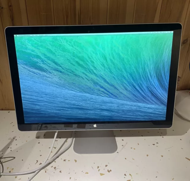 Apple 24" Cinema Display (A1267) Monitor