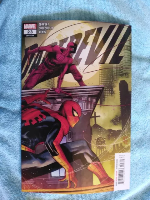 Daredevil #23 (Marvel, December 2020), near mint, zdarsky, checchetto