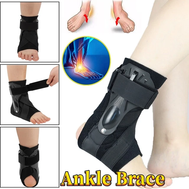FOOT DROP ANKLE Brace Splint Orthotics Fracture Sprain Support Injury ...