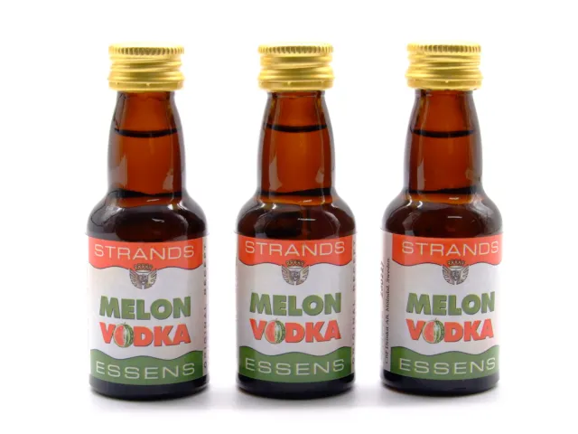 3 vodka de melón 25 ml - esencia de vodka sin alcohol, esencia aromatizante